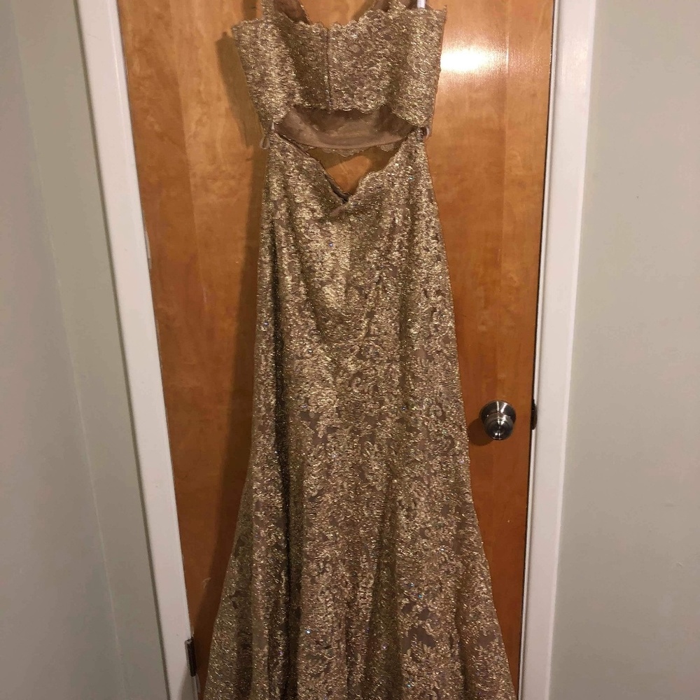 These are homecoming and prom dresses